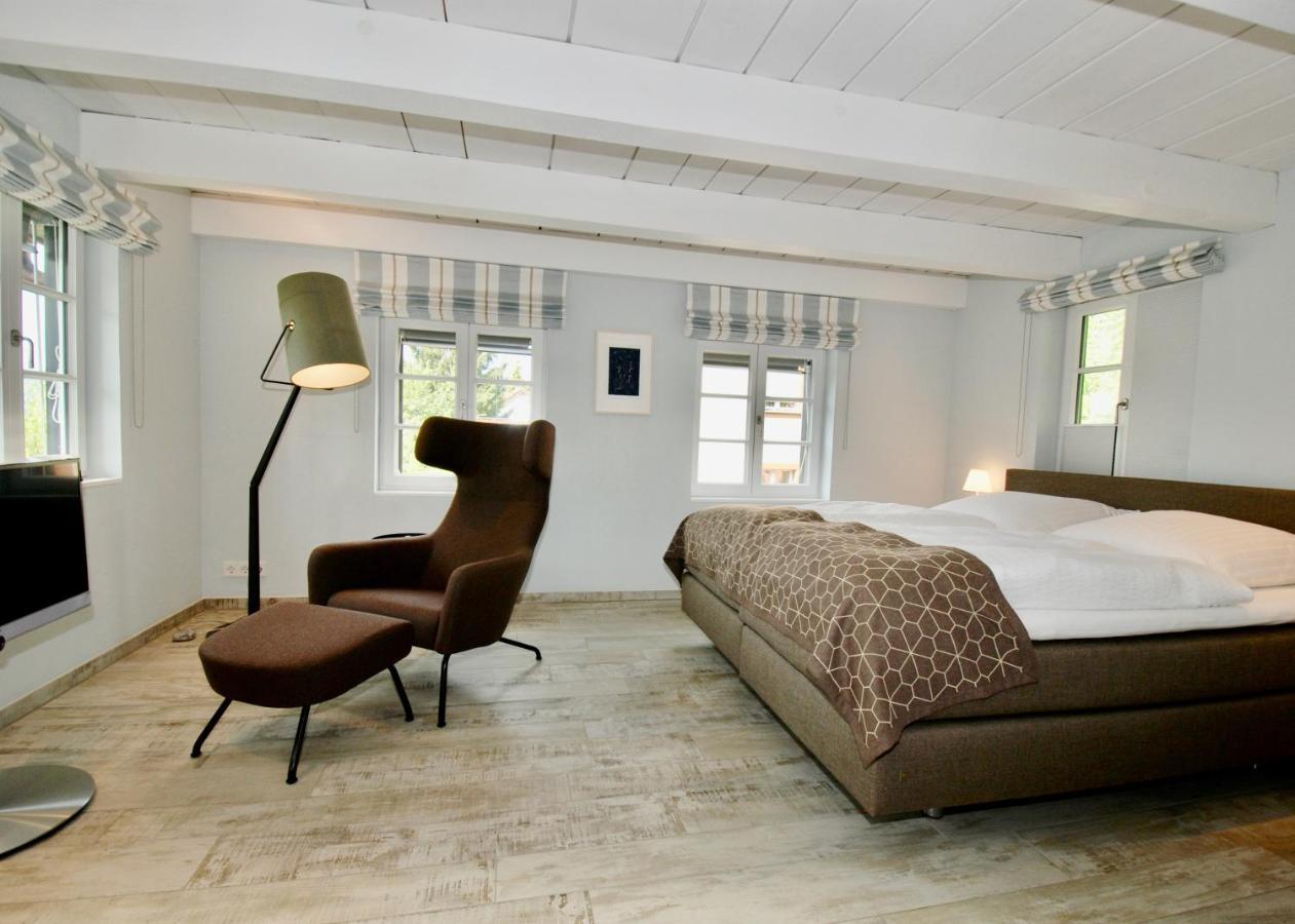 Ferienhaus Oberstaader Fewo Maisonette Ohningen Extérieur photo