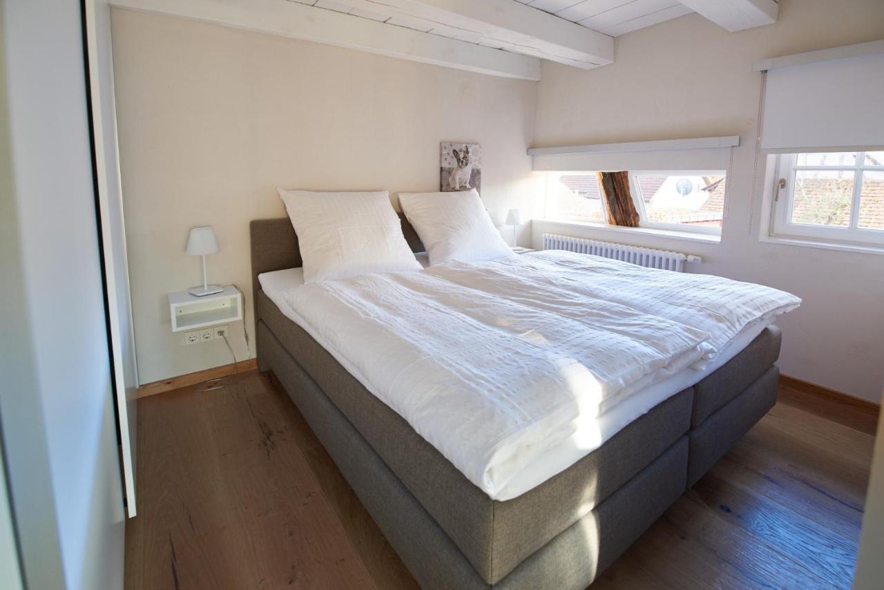 Ferienhaus Oberstaader Fewo Maisonette Ohningen Extérieur photo