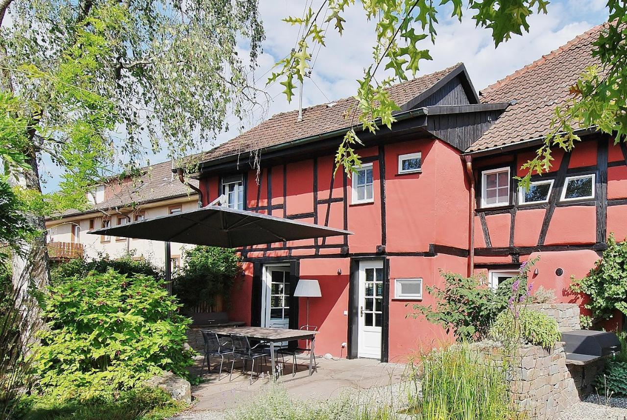 Ferienhaus Oberstaader Fewo Maisonette Ohningen Extérieur photo