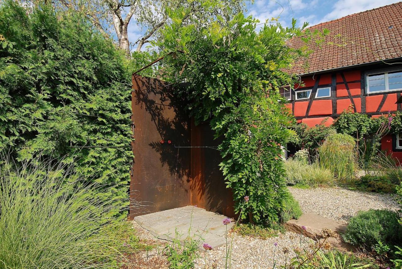 Ferienhaus Oberstaader Fewo Maisonette Ohningen Extérieur photo